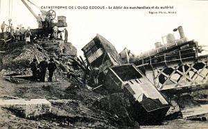 BOUIRA CATASTROPHE DE L OUED EDDOUS 18 FEVRIER 1907 (10)